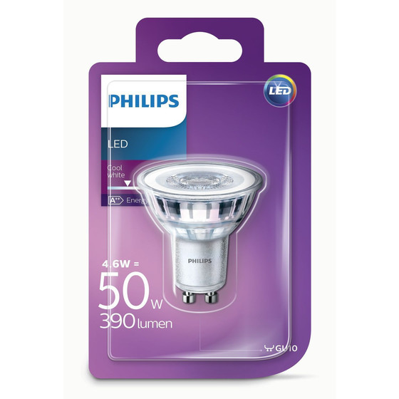 Philips GU10 LED MR16 Reflektor Lampe Leuchtmittel...