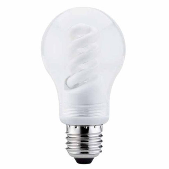 Paulmann 880.82 Energiesparlampe Globe 9W E27 warmweiss...