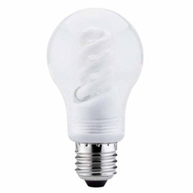 Paulmann 880.82 Energiesparlampe Globe 9W E27 warmweiss...