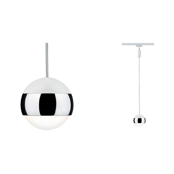 Paulmann 952.75 URail LED-Pendellampe Capsule 1x4,5W...