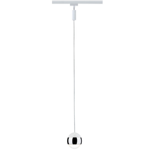 Paulmann 952.75 URail LED-Pendellampe Capsule 1x4,5W...