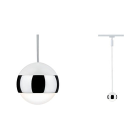 Paulmann 952.75 URail LED-Pendellampe Capsule 1x4,5W...