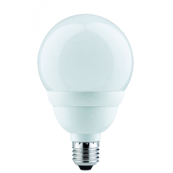 8x Paulmann Energiesparlampe Globe 80 Lampe Leuchtmittel 15W=67W E27 Warmweiß