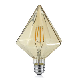 Trio Leuchten 901-479 LED Vintage Filament E27 4W braun...