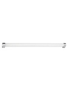 Briloner 2243-018 LED Spiegelleuchte Chrom 35cm 8W IP44 CCT 2700K-4000K Warmweiß-Neutralweiß Kristalleffekt