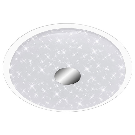 Briloner 3335-016 LED Deckenleuchte Weiß Ø46cm 24W 1920lm...