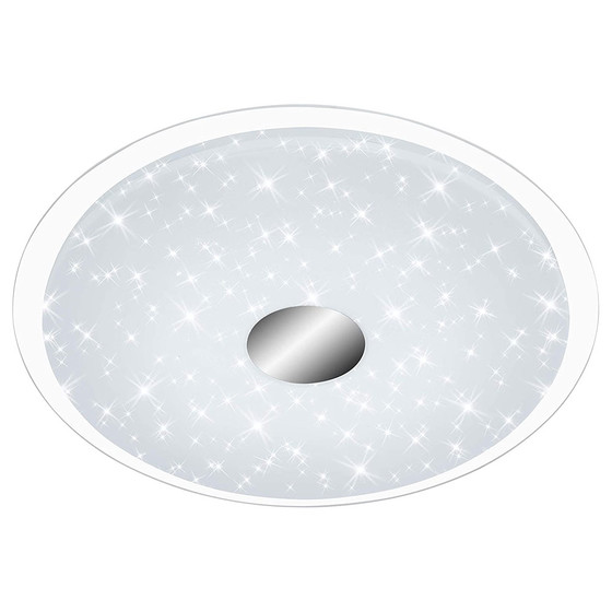 Briloner 3335-016 LED Deckenleuchte Weiß Ø46cm 24W 1920lm...