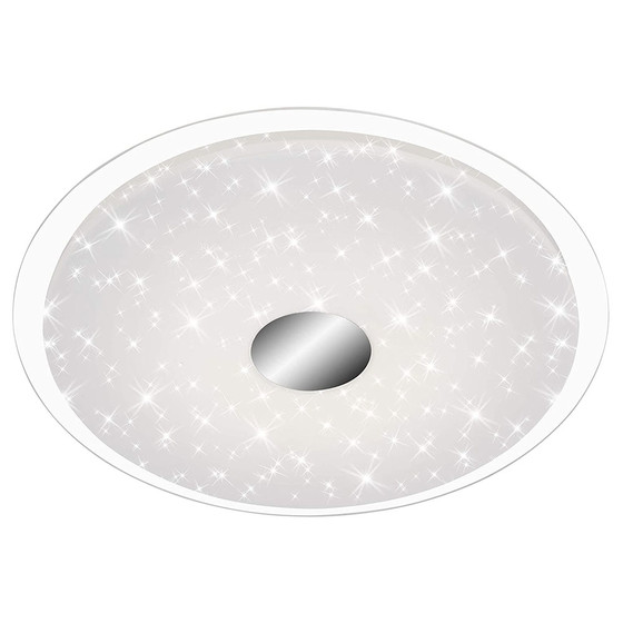 Briloner 3335-016 LED Deckenleuchte Weiß Ø46cm 24W 1920lm...