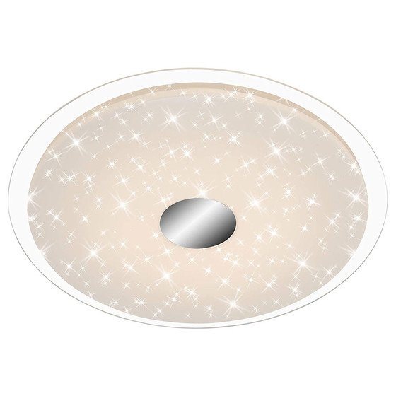 Briloner 3335-016 LED Deckenleuchte Weiß Ø46cm 24W 1920lm...