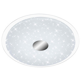 Briloner 3335-016 LED Deckenleuchte Weiß Ø46cm 24W 1920lm...