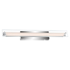 Briloner 2240-018 LED Spiegelleuchte Chrom 45cm 5W IP44...