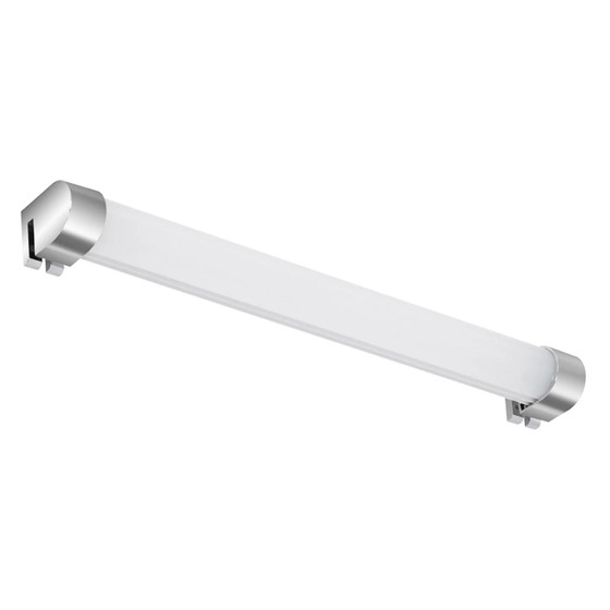 Briloner 2068-018 LED Spiegelleuchte Chrom 33cm 8W IP44 CCT Memory Warm/Neutral/Kalt 720lm