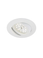 Briloner 7209-016 LED Einbauleuchten Set Weiß rund 5W IP23 5W schwenkbar inkl. Leuchtmittel