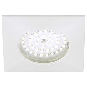 Briloner 7207-016 LED Einbauleuchten Set Weiß eckig 10,5W...