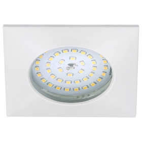 Briloner 7207-016 LED Einbauleuchten Set Weiß eckig 10,5W...