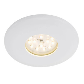 Briloner 7227-016 LED Einbauleuchten Set Weiß rund 5W IP65 inkl. Leuchtmittel