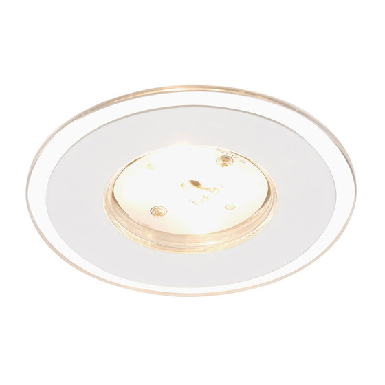 Briloner 7257-036 LED Einbauleuchten Set Wei rund 3x5,5W IP44 inkl. Leuchtmittel