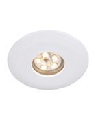 Briloner 7240-016 LED Einbauleuchten Set Weiß rund 1,8W IP44 inkl. Leuchtmittel