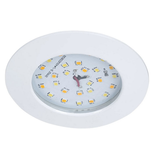 Briloner 7261-016 LED Einbauleuchten Set Weiß rund 10W IP44 CCT warmweiß - kaltweiß inkl. Leuchtmittel