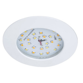 Briloner 7261-016 LED Einbauleuchten Set Weiß rund...