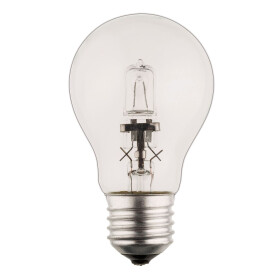 10 x Halogen Lampen A55 18W = 23W E27 klar dimmbar warmweiß