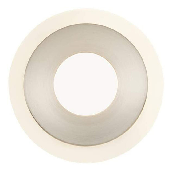 Briloner 7258-012 LED Einbauleuchten Set Nickel matt rund 7W IP23 schaltbarer Leuchtrand inkl. Leuchtmittel
