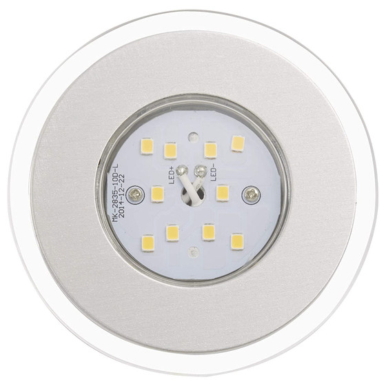 Briloner 7257-039 LED Einbauleuchten Set Aluminium 3x5,5W...
