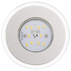 Briloner 7257-039 LED Einbauleuchten Set Aluminium 3x5,5W...