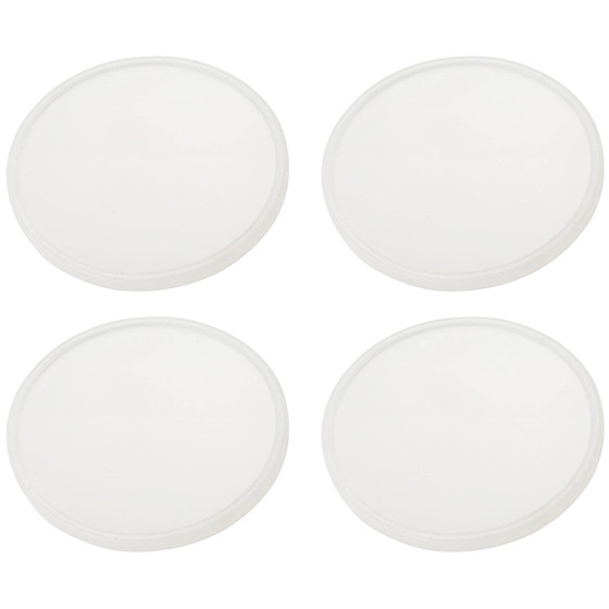 4er-Set Briloner 7224-040 Diffusor-Aufsatz Ø6,9cm Weiß...