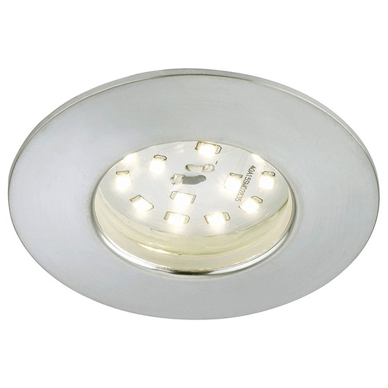 Briloner 7204-019 LED Einbauleuchten Set Aluminium rund...