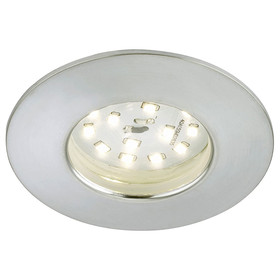 Briloner 7204-019 LED Einbauleuchten Set Aluminium rund...