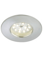 Briloner 7204-019 LED Einbauleuchten Set Aluminium rund 5W IP44 inkl. Leuchtmittel