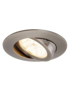 Briloner 7209-031 LED Einbauleuchten Set Schwarz rund 3x5W IP23 schwenkbar inkl. Leuchtmittel