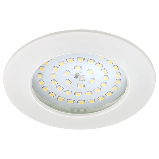 Briloner 7233-016 LED Einbauleuchten Set Weiß rund 10,5W...