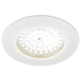 Briloner 7233-016 LED Einbauleuchten Set Weiß rund...