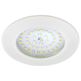 Briloner 7233-016 LED Einbauleuchten Set Weiß rund...