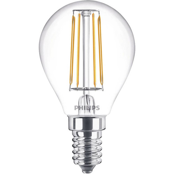 Philips LEDclassic Lampe 4W = 40 W E14 warmweiß 470 Lumen...