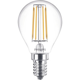 Philips LEDclassic Lampe 4W = 40 W E14 warmweiß 470 Lumen...
