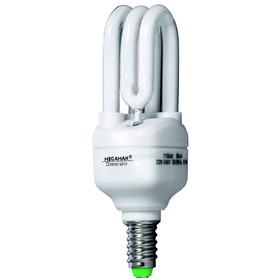 Megaman MM46702 Energiesparlampe Röhre 11W E14 Warmweiss...