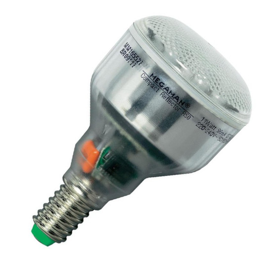 Megaman MM16552i Reflektor R50 Energiesparlampe 11W E14...