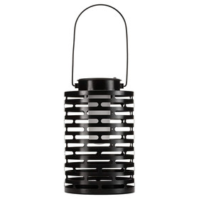 Paulmann Pauleen LED Solar Erdspieß Laterne & Tischlampe Sunshine Lover Schwarz IP44 extra warmweiß 1900K