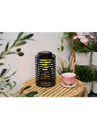 Paulmann Pauleen LED Solar Erdspieß Laterne & Tischlampe Sunshine Lover Schwarz IP44 extra warmweiß 1900K