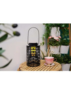 Paulmann Pauleen LED Solar Erdspieß Laterne & Tischlampe Sunshine Lover Schwarz IP44 extra warmweiß 1900K