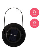 Paulmann Pauleen LED Solar Erdspieß Laterne & Tischlampe Sunshine Lover Schwarz IP44 extra warmweiß 1900K