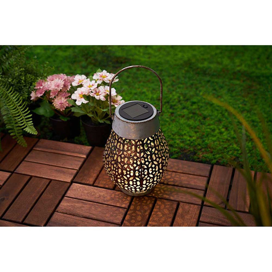 Paulmann Pauleen LED Solar Laterne Tischlampe Sunshine...