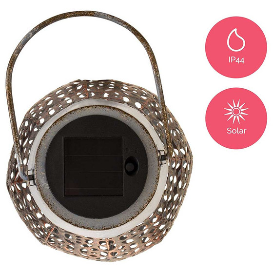 Paulmann Pauleen LED Solar Laterne Tischlampe Sunshine...