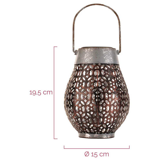 Paulmann Pauleen LED Solar Laterne Tischlampe Sunshine...