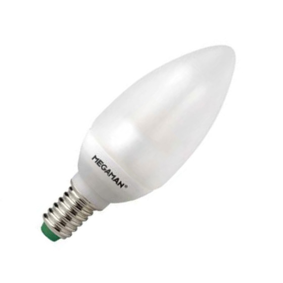 MEGAMAN MM10302i Ultra Mini Candle Energiesparlampe 5W...