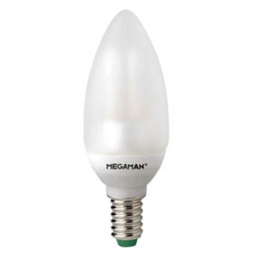 MEGAMAN MM10302i Ultra Mini Candle Energiesparlampe 5W...