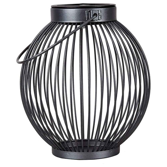 Paulmann Pauleen LED Solar Laterne Tischlampe Sunshine Harmony Grau Ø16,5cm außen IP44 warmweiß 3000K